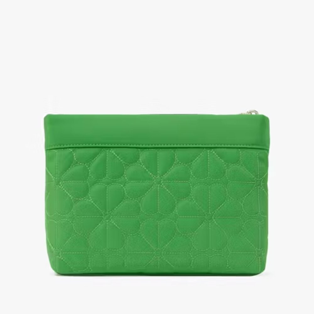 Kate Spade Green Cosmetic Bag - Picture 4 of 7